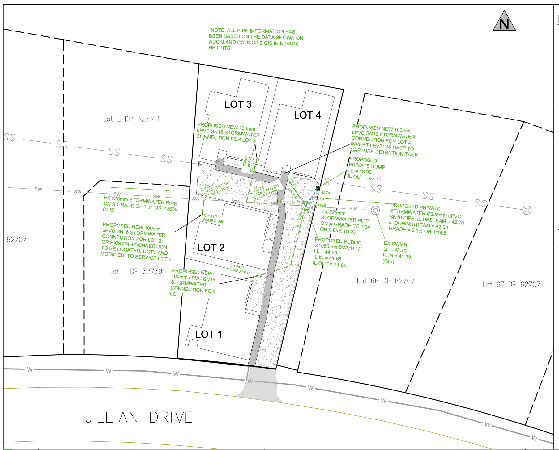 Jillian Drive Subdivision - Detailed Site Overview